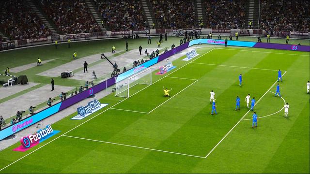 ⚽ Dinamo Tbilisi vs Neftçi ⚽ | UEFA Champions League (07/07/2021) | PES 2021 смотреть онлайн