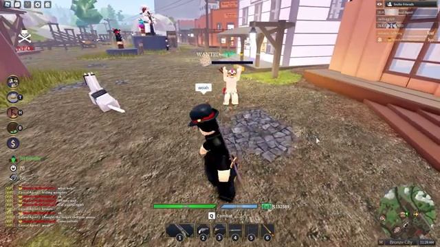 The Black Market Its Exclusive items...[Roblox Wild West] смотреть онлайн