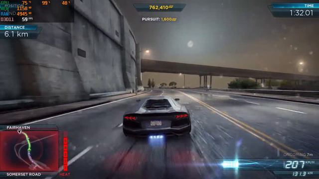 Need for Speed™ Most Wanted 2012 BUGATTI Race смотреть онлайн