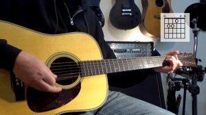 A Day in the Life - The Beatles (guitar chords)