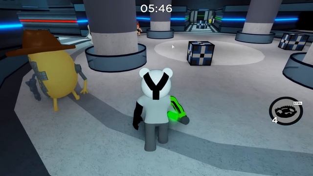 История ПАНДЫ и Мистера П на ЗАВОДЕ у СВИНОК ПИГГИ в Роблокс! Секреты в Roblox Piggy 12 эпизод смотреть онлайн