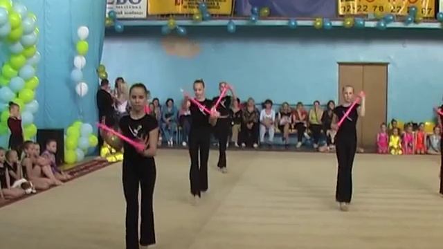 Созвездие красоты 2011, Показательное Ритмы танца.mpg смотреть онлайн
