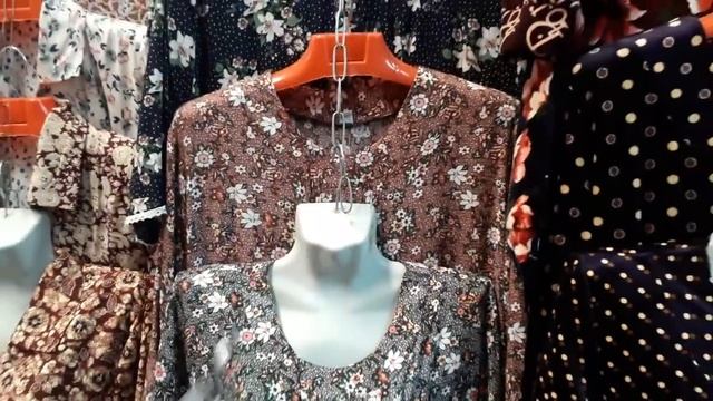 Рынок Дордой, Оптом, (Весенние) Платье, Кыргызстан 2019 смотреть онлайн