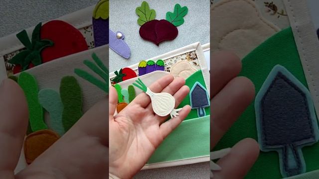 Развивающая книга из хлопка и фетра для мальчиков смотреть онлайн