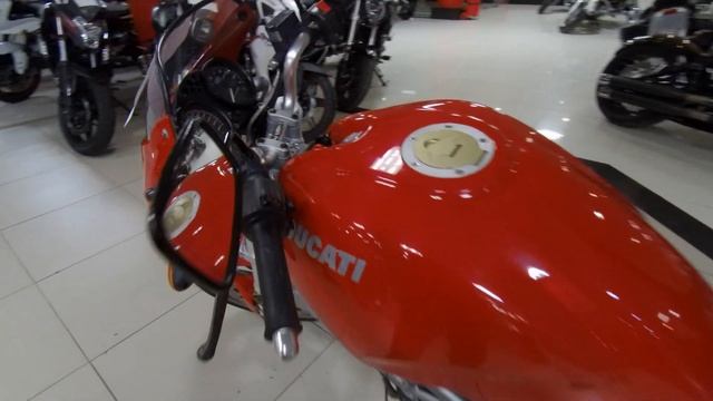 Мотоцикл DUCATI M800 MONSTER Арт S41303 Мотосалон Мегамото смотреть онлайн