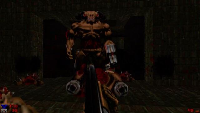 Doom 2 SUNDER - M01 Python смотреть онлайн