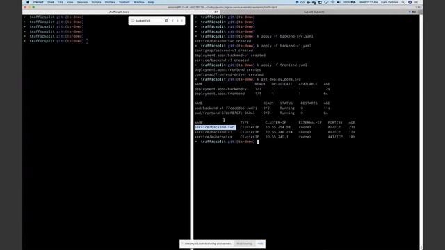 How to Do Traffic Splitting in Kubernetes смотреть онлайн