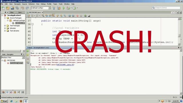 Java Decision Structures - If and Else - Part 2 смотреть онлайн