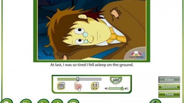 Excel 6th grade. The Time machine