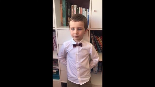 Качурин Матвей. 4 года. Его стихи звучат повсюду смотреть онлайн