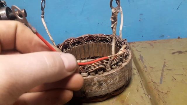 Доработка генератора ВАЗ 2110-2111-2112.Переделка из 80 А в 100 А. смотреть онлайн