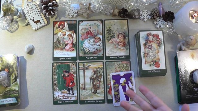 Weekly / Next 7 days reading with TAROT & CHARMS смотреть онлайн