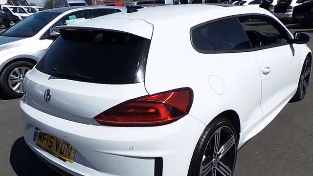 MF15 VDN Volkswagen Scirocco 2.0 TSI R BMT (280 PS) DSG 3-Dr смотреть онлайн