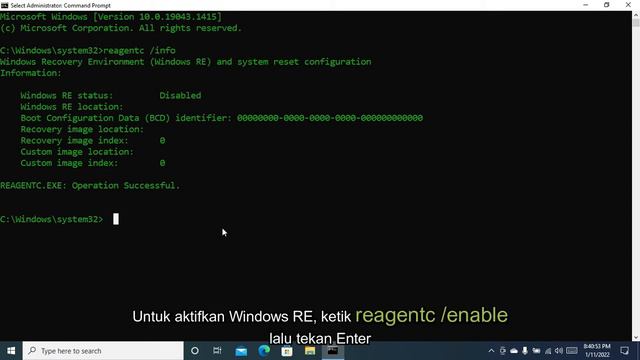 Missing Advanced Recovery Options In Windows 10 (SOLVED)