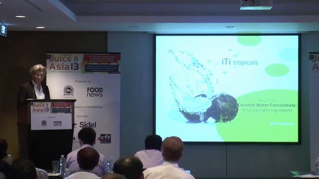 #2 of 12: coconut water - a sustainable ingredient смотреть онлайн