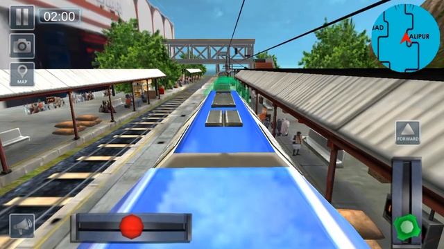 Indian Metro Train Simulator (by timuz games) #2 Android Gameplay 2019 смотреть онлайн