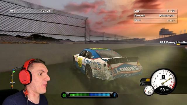 I UNLOCKED TALLADEGA... // Days of Thunder: NASCAR Edition смотреть онлайн