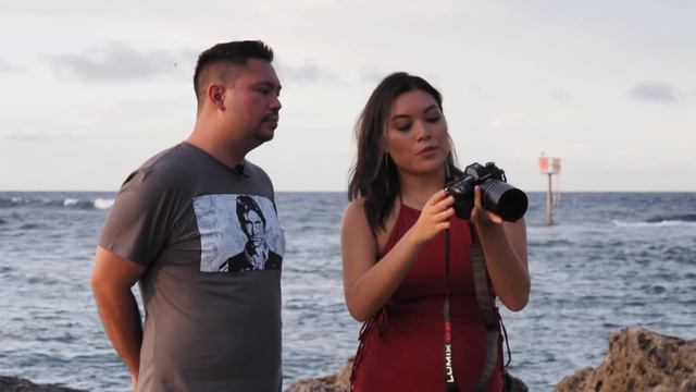 Olympus M.Zuiko 45 1.2 vs Nocticron 42.5 1.2 feat. Guam Model Jasmin Guerrero смотреть онлайн