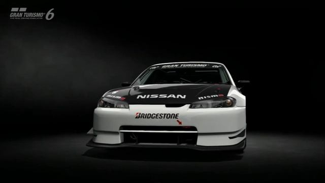 GT6 NISSAN SILVIA Spec R Aero S15 Touring car ano 2002 video 0035 смотреть онлайн