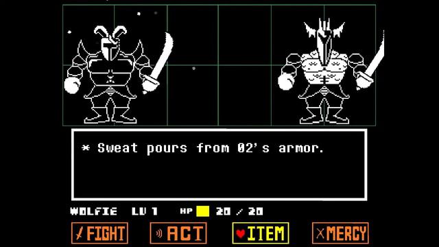 Wolfie Plays Undertale Part 12 (Blind) - Clutch Save! смотреть онлайн
