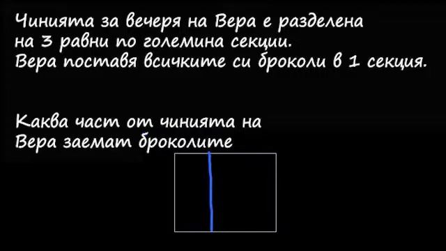 Текстова задача за определяне на единични дроби смотреть онлайн