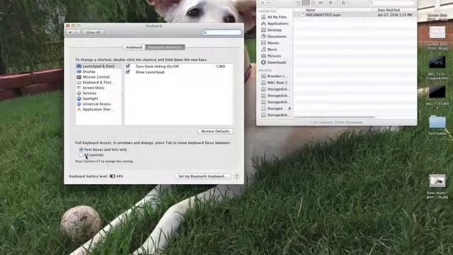 Mac OS X Tutorial | Navigate Dialogue Boxes with Keyboard смотреть онлайн