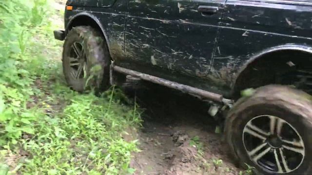 УАЗ Хантер на 36 и Нива на 31 смотреть онлайн