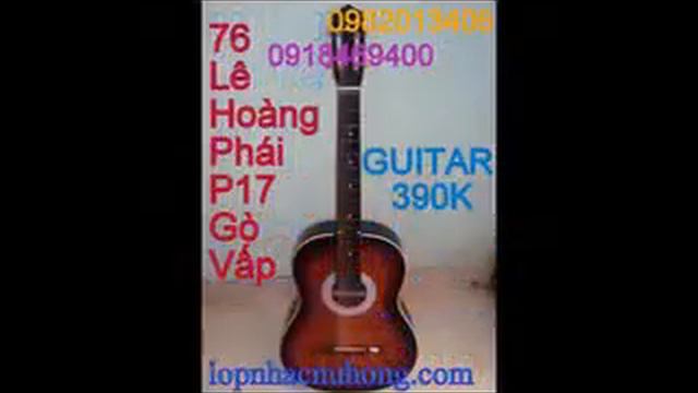Địa điểm bán đàn guitar tại gò vấp, nơi bán đàn guitar tại gò vấp смотреть онлайн