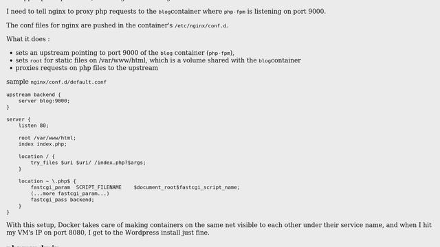 DevOps & SysAdmins: Using networks in Docker Compose file смотреть онлайн