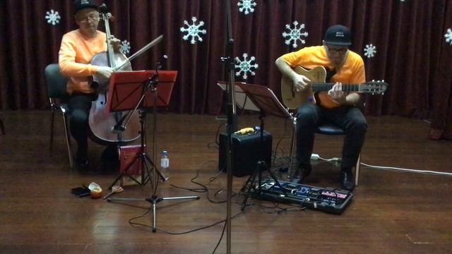 Дуэт «Оранж» Duet Orange Астор Пьяццолла Piazzolla Либертанго Libertango В.Филимонов С.Чечеткин