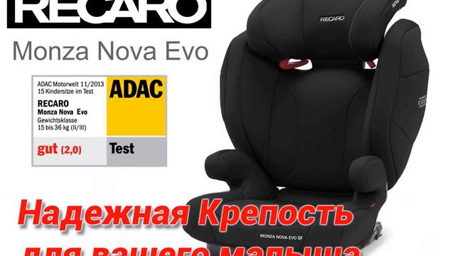 Recaro Monza Nova EVO смотреть онлайн
