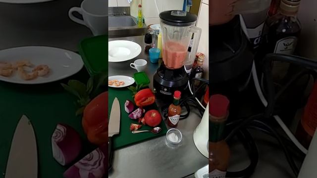 Гаспачо лёгкий холодный суп ,,готовить легко,,