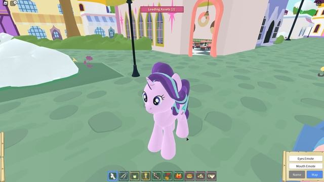 Winter In Ponyville & Starlight Glimmer! Roblox Roleplay is Magic - My Little Pony 3D смотреть онлайн