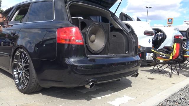 The LOUDEST Audi A4 b7 Avant EVER !? | ANTI-LAG Sound,Bangs,Revs |HD| смотреть онлайн