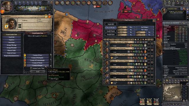 Let's Play "CKII: Pax Romana" Part 054 - Major Expansion смотреть онлайн