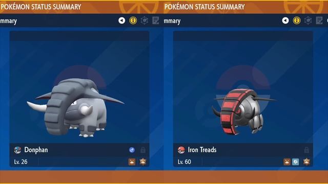Pokémon Scarlet & Violet - All Past & Future Forms (Comparison) смотреть онлайн