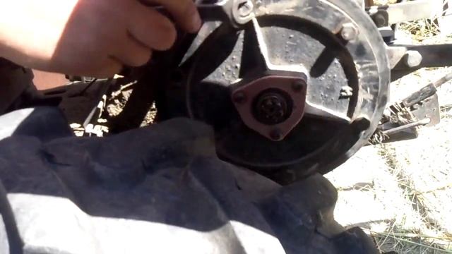 Кентавр "замена выжимного на Жигулёвский(2) смотреть онлайн