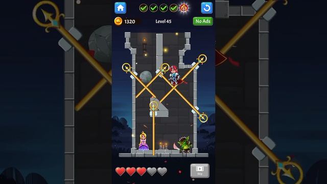 Hero Rescue Pin Puzzle Pull the Pin All Levels смотреть онлайн