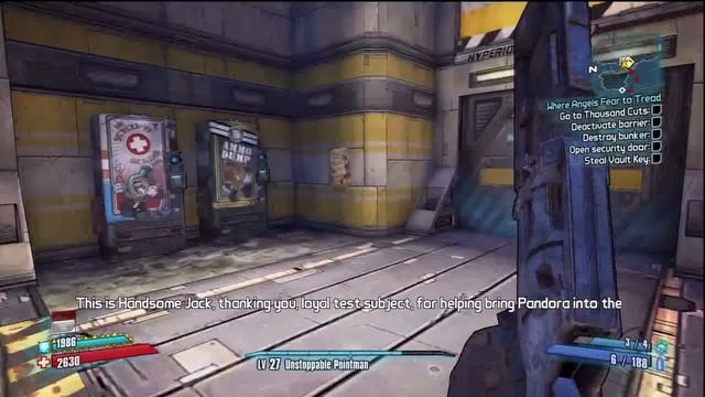 Natural Selection Annex Location - Borderlands 2 смотреть онлайн