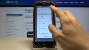 Смена рингтона на ULEFONE Armor 3W / Как поменять мелодию входящих звонков на ULEFONE Armor 3W?