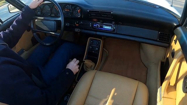 Driving the 1987 PORSCHE 911 CARRERA 3.2 TARGA | Daniel Schmitt & Co. смотреть онлайн