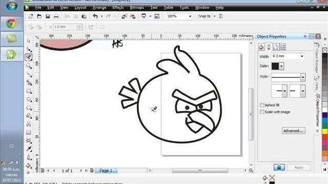 como vectorizar en corel draw x4 (parte 2) смотреть онлайн