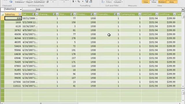Using PowerPivot for Excel 2010 (Basic) смотреть онлайн