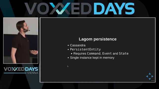 CQRS and Event Sourcing with Lagom by Miel Donkers смотреть онлайн