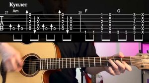 Король и Шут – Лесник. Полный разбор на гитаре