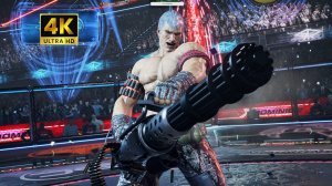 Tekken 8 в 4K - Bryan Fury