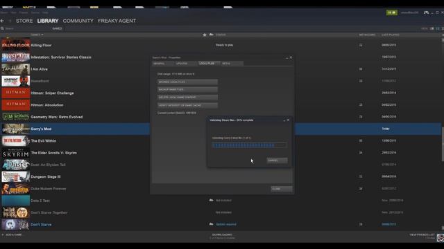 Garrys Mod.... Start up fix смотреть онлайн