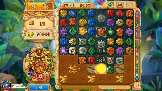 The Treasures of Montezuma 5 (2015, PC) - Clearing Keys [720p60] смотреть онлайн