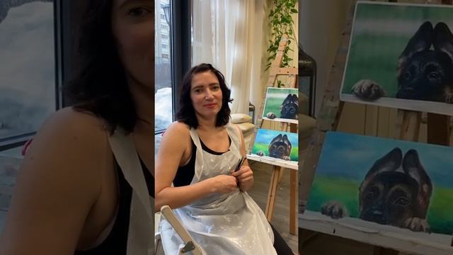 Отзывы учеников | Обучение рисунку и живописи в МАРГО мастерская смотреть онлайн