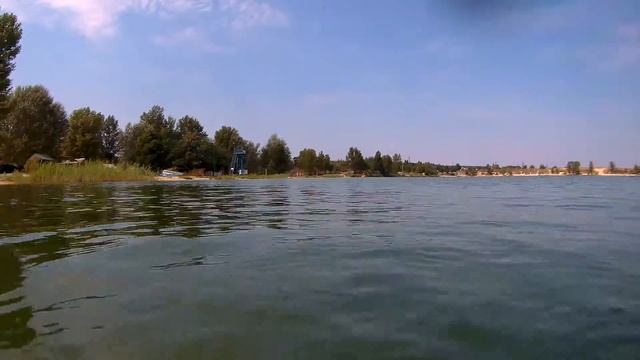 Ныряем на Безлюдовском озере смотреть онлайн